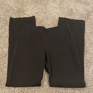 mid rise straight leg pants